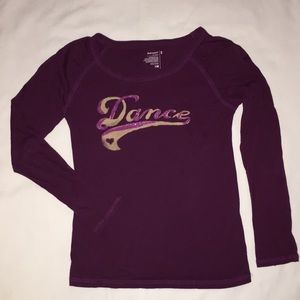 Girls long sleeve shirt